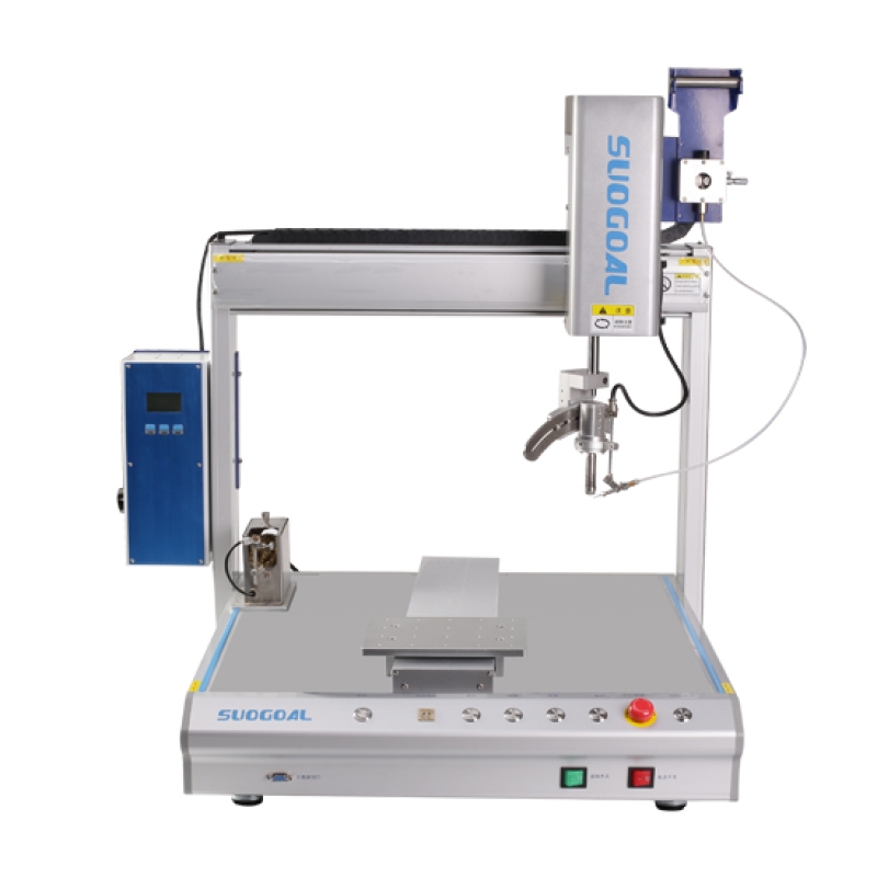 SUOGOAL索高四轴自动焊锡机